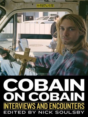 cover image of Cobain on Cobain